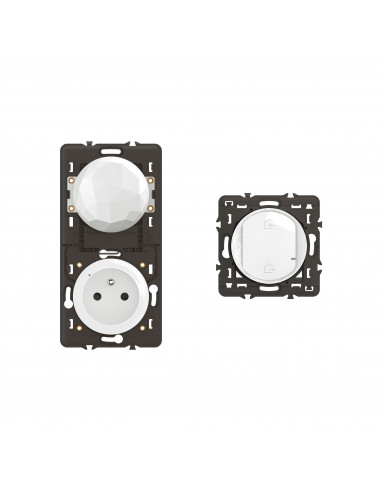 Pack de démarrage Céliane with Netatmo pour installation connectée Blanc LEGRAND CB0443