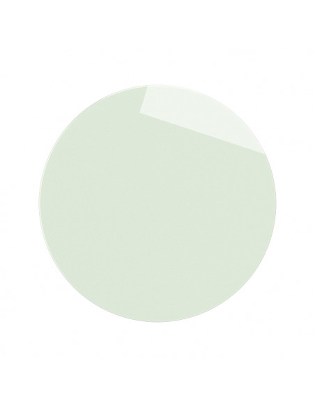 Enjoliveur mécanisme à anneau Céliane Verre Opale Blanc LEGRAND CB1006