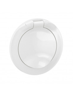 Enjoliveur prise 2P+T à volet Céliane IP44 LEGRAND CB8111