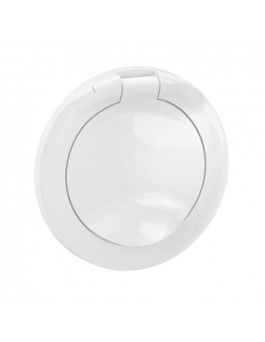 Enjoliveur prise 2P+T à volet Céliane IP44 LEGRAND CB8111