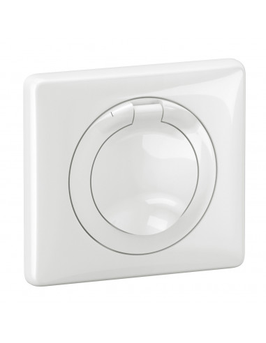Prise 2P+T Surface Céliane IP44 complet Blanc LEGRAND CG8111