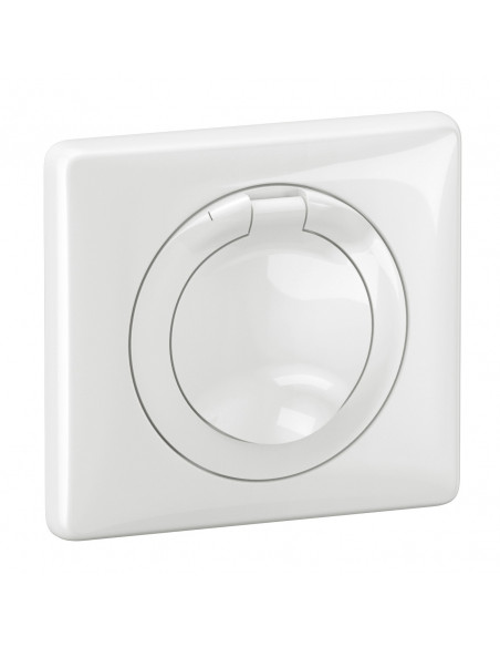 Prise 2P+T Surface Céliane IP44 complet Blanc LEGRAND CG8111