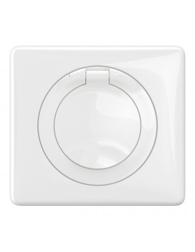 Prise 2P+T Surface Céliane IP44 complet Blanc LEGRAND CG8111