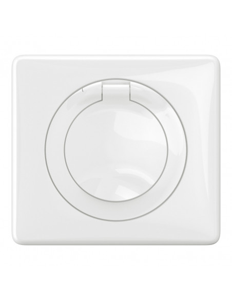Prise 2P+T Surface Céliane IP44 complet Blanc LEGRAND CG8111