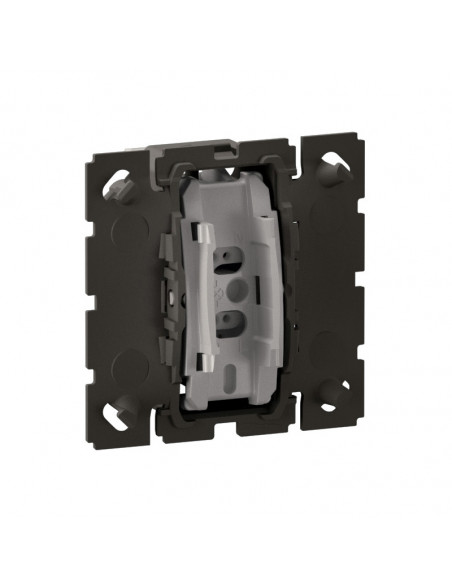 Poussoir NO Céliane avec bornes libres de potentiel LEGRAND CM0033