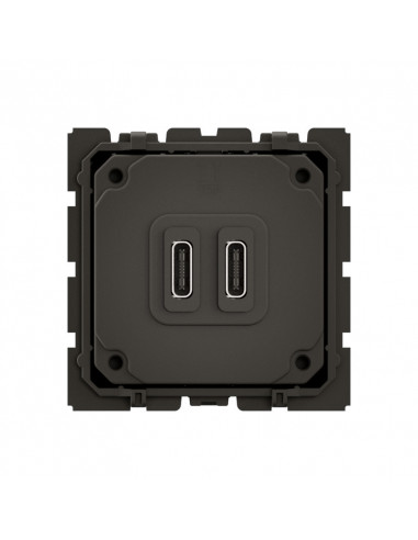 Prise 2USB Céliane Type-C 30W Power Delivery bornes automatiques LEGRAND CM0158