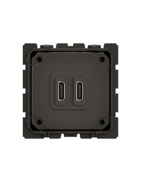 Prise 2USB Céliane Type-C 30W Power Delivery bornes automatiques LEGRAND CM0158