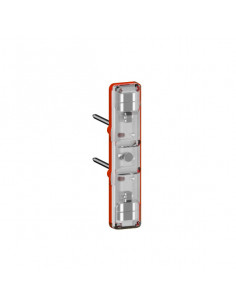 Voyant LED Céliane fonction témoin 230V pour câblage phase distribuée Bleu LEGRAND CM0222