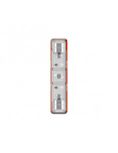 Voyant LED Céliane fonction témoin 230V pour câblage phase distribuée Bleu LEGRAND CM0222 2