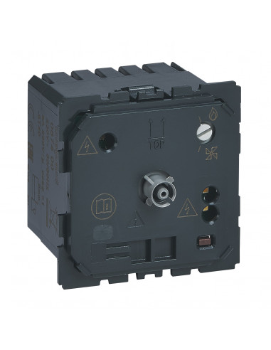 Thermostat d'ambiance Céliane avec fil pilote LEGRAND CM0250