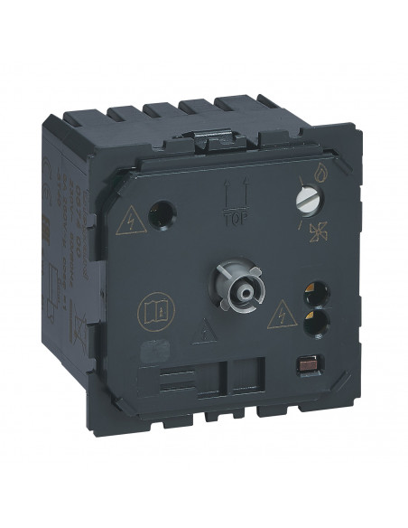 Thermostat d'ambiance Céliane avec fil pilote LEGRAND CM0250