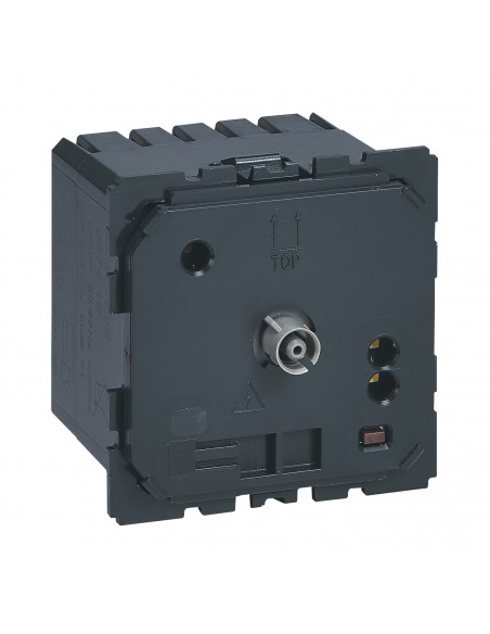 Thermostat d'ambiance Céliane tout type de chauffage LEGRAND CM0252