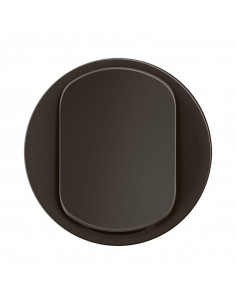 Enjoliveur interrupteur et ou va-et-vient Céliane Noir LEGRAND CN0001 2