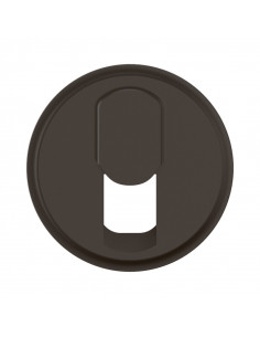 Enjoliveur prise téléphone RJ45 Céliane Noir LEGRAND CN0340 2