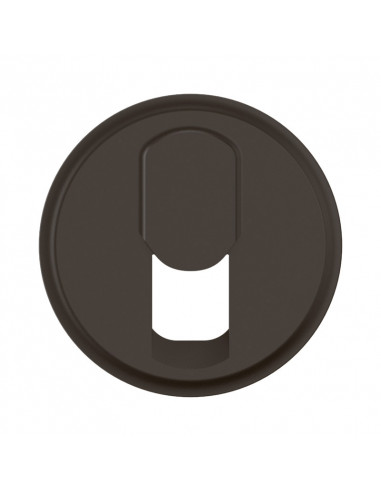 Enjoliveur prise téléphone RJ45 Céliane Noir LEGRAND CN0340