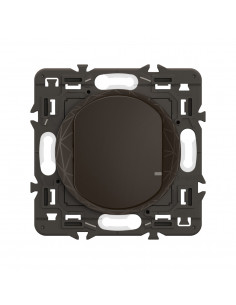 Interrupteur filaire Céliane with Netatmo sans Neutre, avec variation Noir LEGRAND CN0403 2