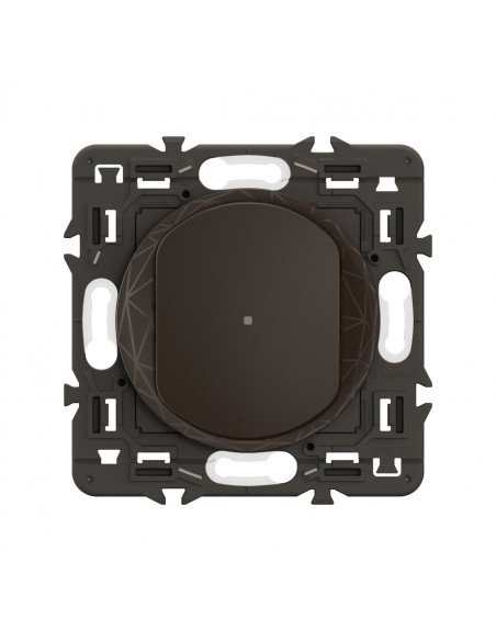 Interrupteur filaire Céliane with Netatmo avec Neutre, avec variation Noir LEGRAND CN0409
