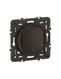 Commande Lever/Coucher sans fils Céliane with Netatmo Noir LEGRAND CN0412