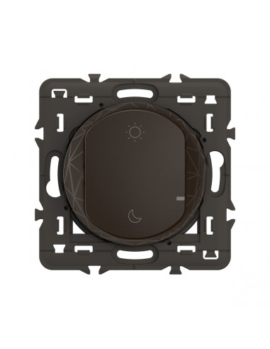 Commande Lever/Coucher sans fils Céliane with Netatmo Noir LEGRAND CN0412