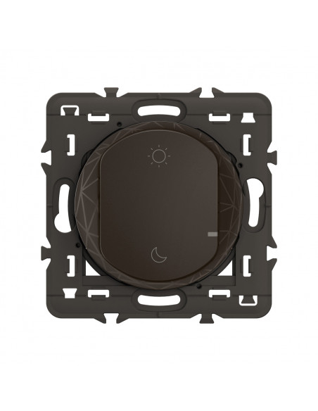 Commande Lever/Coucher sans fils Céliane with Netatmo Noir LEGRAND CN0412