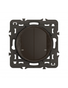 Commande double sans fils Céliane with Netatmo Noir LEGRAND CN0415 2
