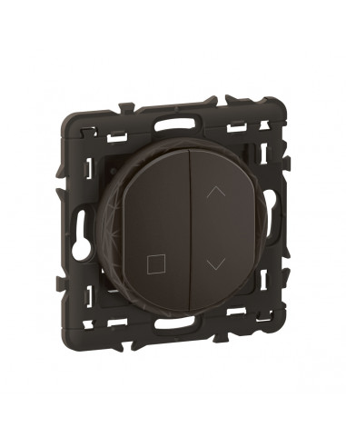 Commande Self-e volets roulants Céliane with Netatmo Noir LEGRAND CN0433