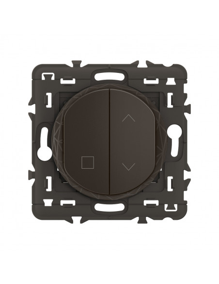 Commande Self-e volets roulants Céliane with Netatmo Noir LEGRAND CN0433