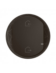 Enjoliveur commande Départ/Arrivée sans fils Céliane with Netatmo Noir LEGRAND CN1400 2