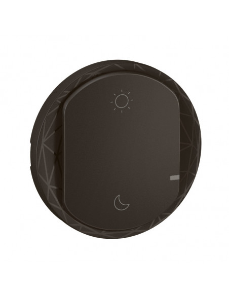 Enjoliveur commande Lever/Coucher sans fils Céliane with Netatmo Noir LEGRAND CN1412