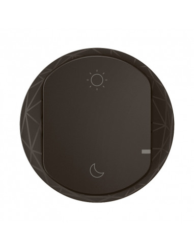 Enjoliveur commande Lever/Coucher sans fils Céliane with Netatmo Noir LEGRAND CN1412