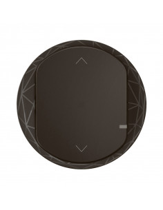 Enjoliveur interrupteur/commande volet roulants Céliane with Netatmo Noir LEGRAND CN1431 2