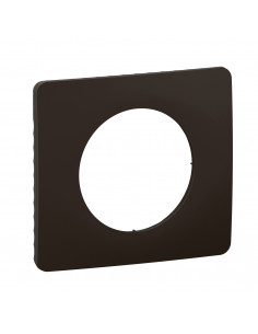 Plaque Céliane 1 poste Noir Mat emballage GD LEGRAND CP0121