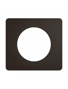 Plaque Céliane 1 poste Noir Mat emballage GD LEGRAND CP0121 2