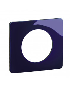 Plaque Céliane 1 poste Bleu de Four emballage GD LEGRAND CP0321