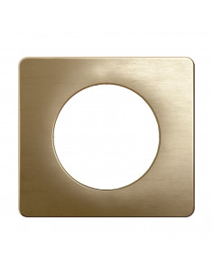 Plaque de finition Céliane 1 poste Bronze Satiné LEGRAND CP1601 2