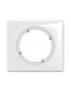 Plaque de finition Céliane 1 poste Blanc IP44 LEGRAND CP2701 2