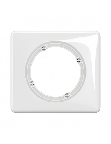 Plaque de finition Céliane 1 poste Blanc IP44 LEGRAND CP2701