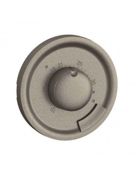 Enjoliveur pour thermostat d'ambiance Céliane Titanium LEGRAND CT0250