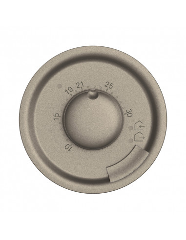 Enjoliveur pour thermostat d'ambiance Céliane Titanium LEGRAND CT0250