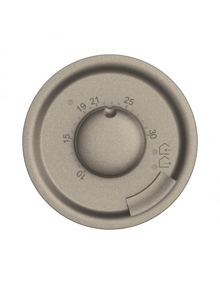 Enjoliveur pour thermostat d'ambiance Céliane Titanium LEGRAND CT0250