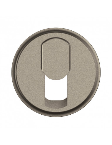 Enjoliveur prise téléphone RJ45 Céliane Titanium LEGRAND CT0340
