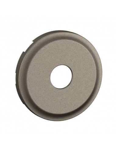Enjoliveur prise TV Céliane mâle et type F Titanium LEGRAND CT0382