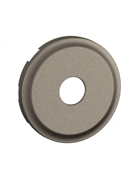 Enjoliveur prise TV Céliane mâle et type F Titanium LEGRAND CT0382
