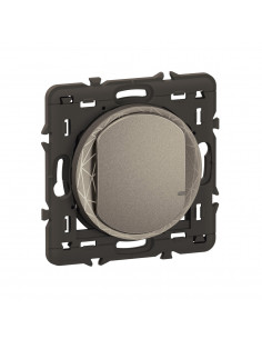 Commande simple sans fils Céliane with Netatmo Titanium LEGRAND CT0402