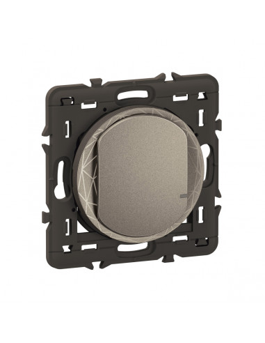 Commande simple sans fils Céliane with Netatmo Titanium LEGRAND CT0402