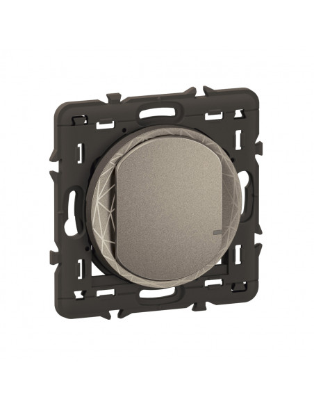 Commande simple sans fils Céliane with Netatmo Titanium LEGRAND CT0402