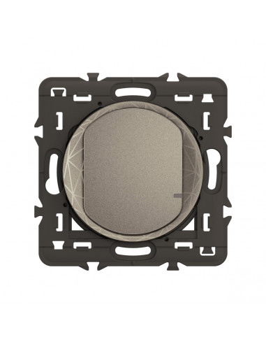 Commande simple sans fils Céliane with Netatmo Titanium LEGRAND CT0402