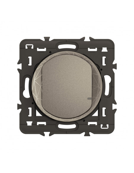 Commande simple sans fils Céliane with Netatmo Titanium LEGRAND CT0402