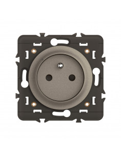 Prise 2P+T 16A Céliane with Netatmo connexion à bornes automatiques Titanium LEGRAND CT0460 2