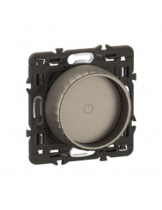 Variateur filaire type rotatif Céliane with Netatmo Titanium LEGRAND CT1408